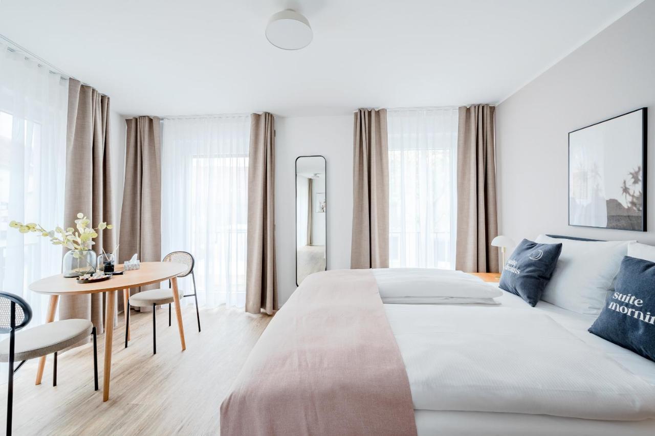 Limehome Metzingen Wilhelmstr Buitenkant foto