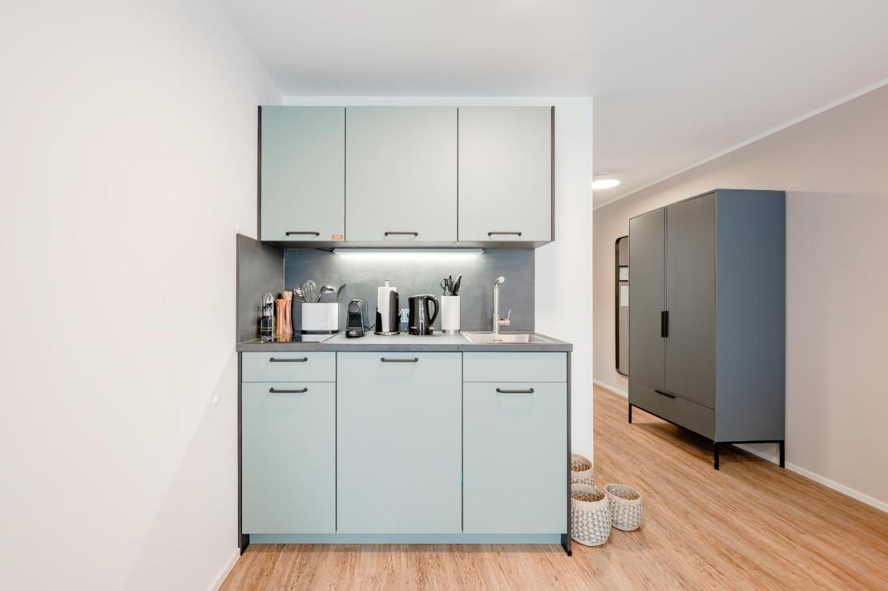 Limehome Metzingen Wilhelmstr Buitenkant foto
