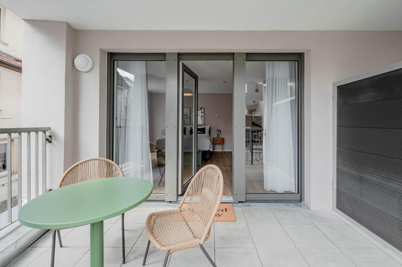 Limehome Metzingen Wilhelmstr Buitenkant foto