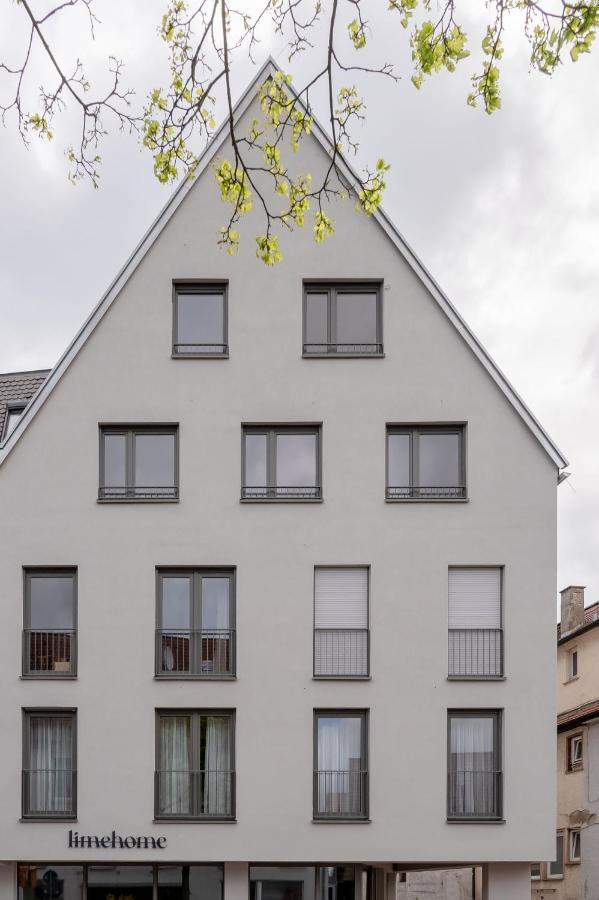 Limehome Metzingen Wilhelmstr Buitenkant foto
