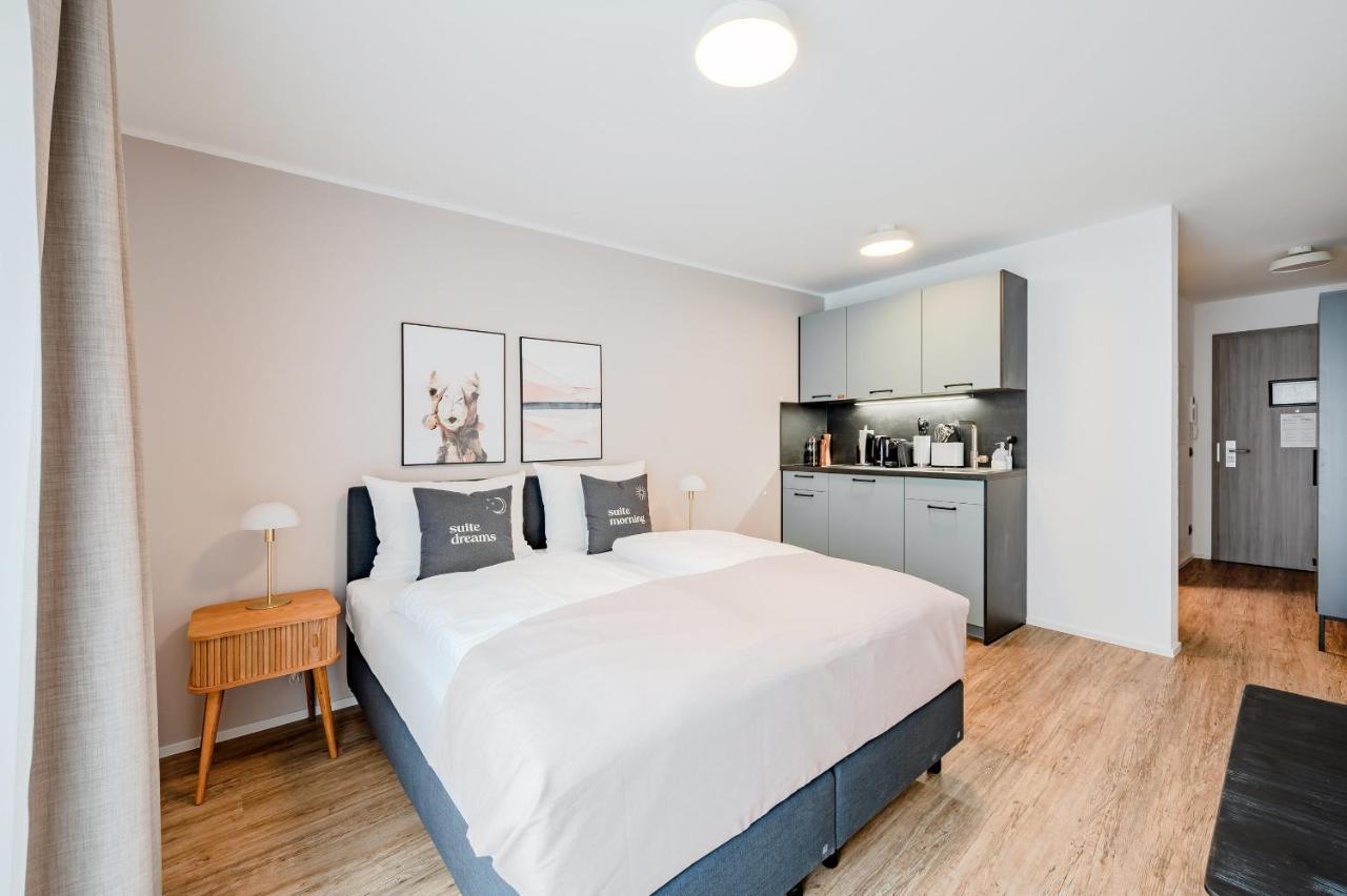 Limehome Metzingen Wilhelmstr Buitenkant foto