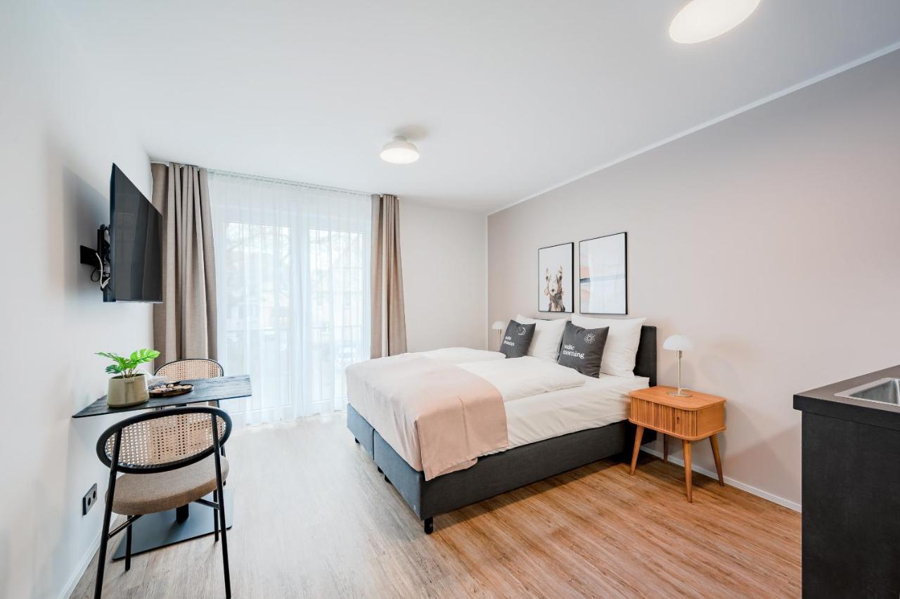 Limehome Metzingen Wilhelmstr Buitenkant foto
