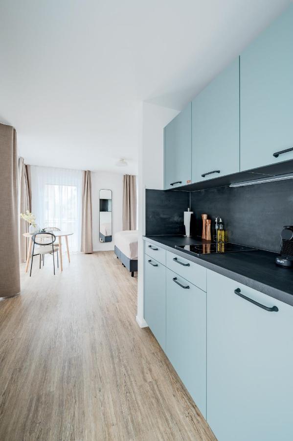 Limehome Metzingen Wilhelmstr Buitenkant foto