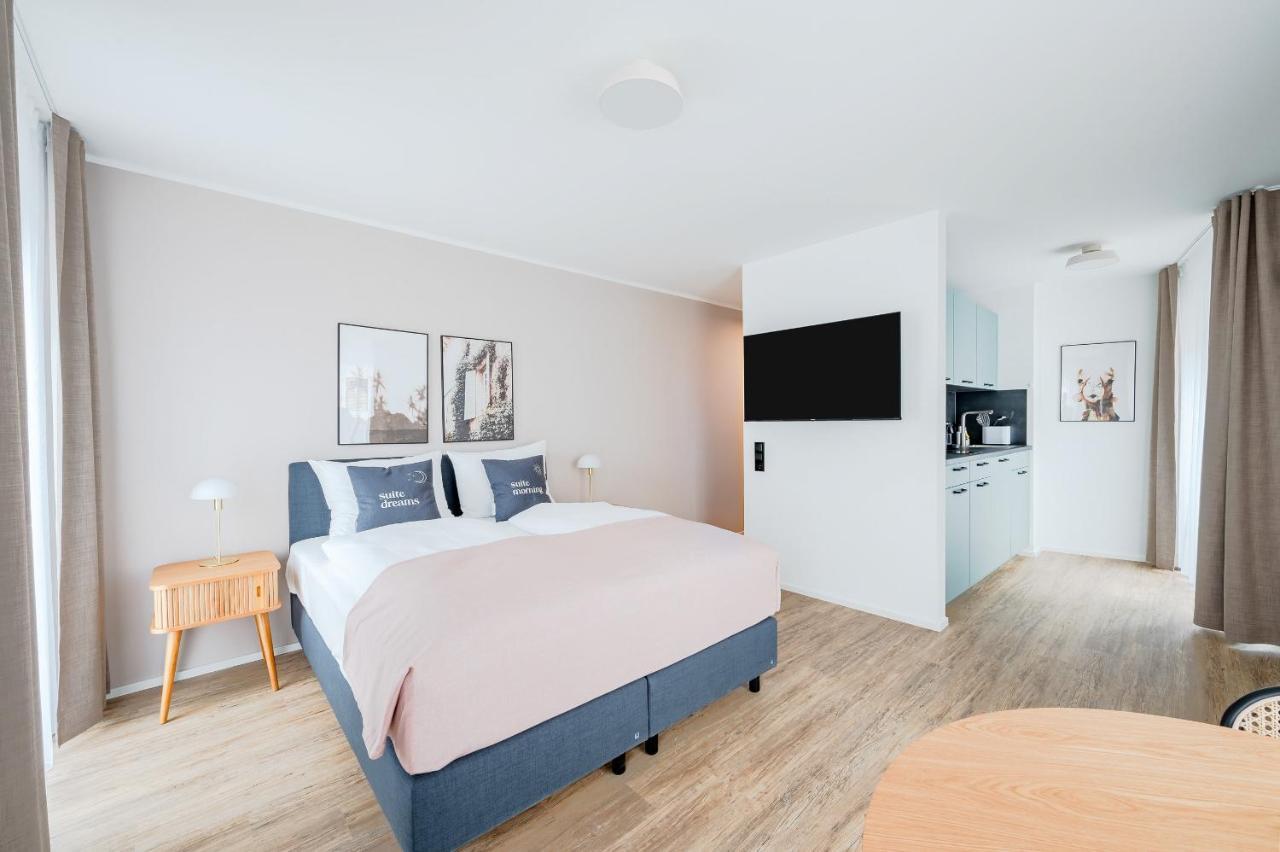 Limehome Metzingen Wilhelmstr Buitenkant foto