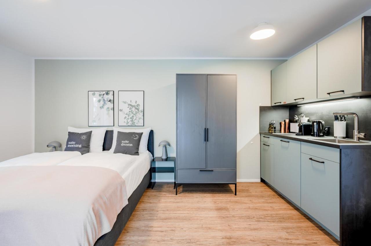 Limehome Metzingen Wilhelmstr Buitenkant foto