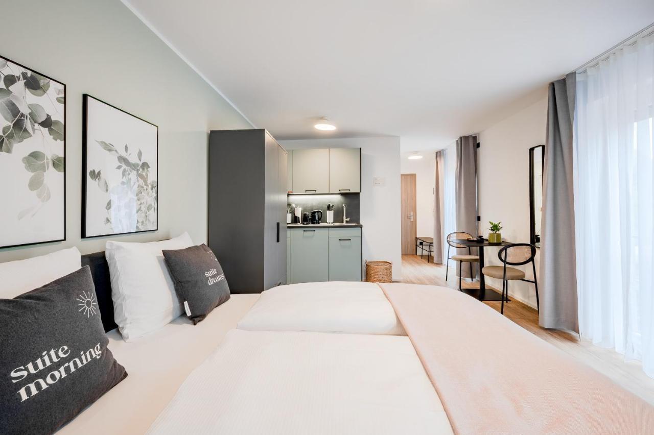 Limehome Metzingen Wilhelmstr Buitenkant foto
