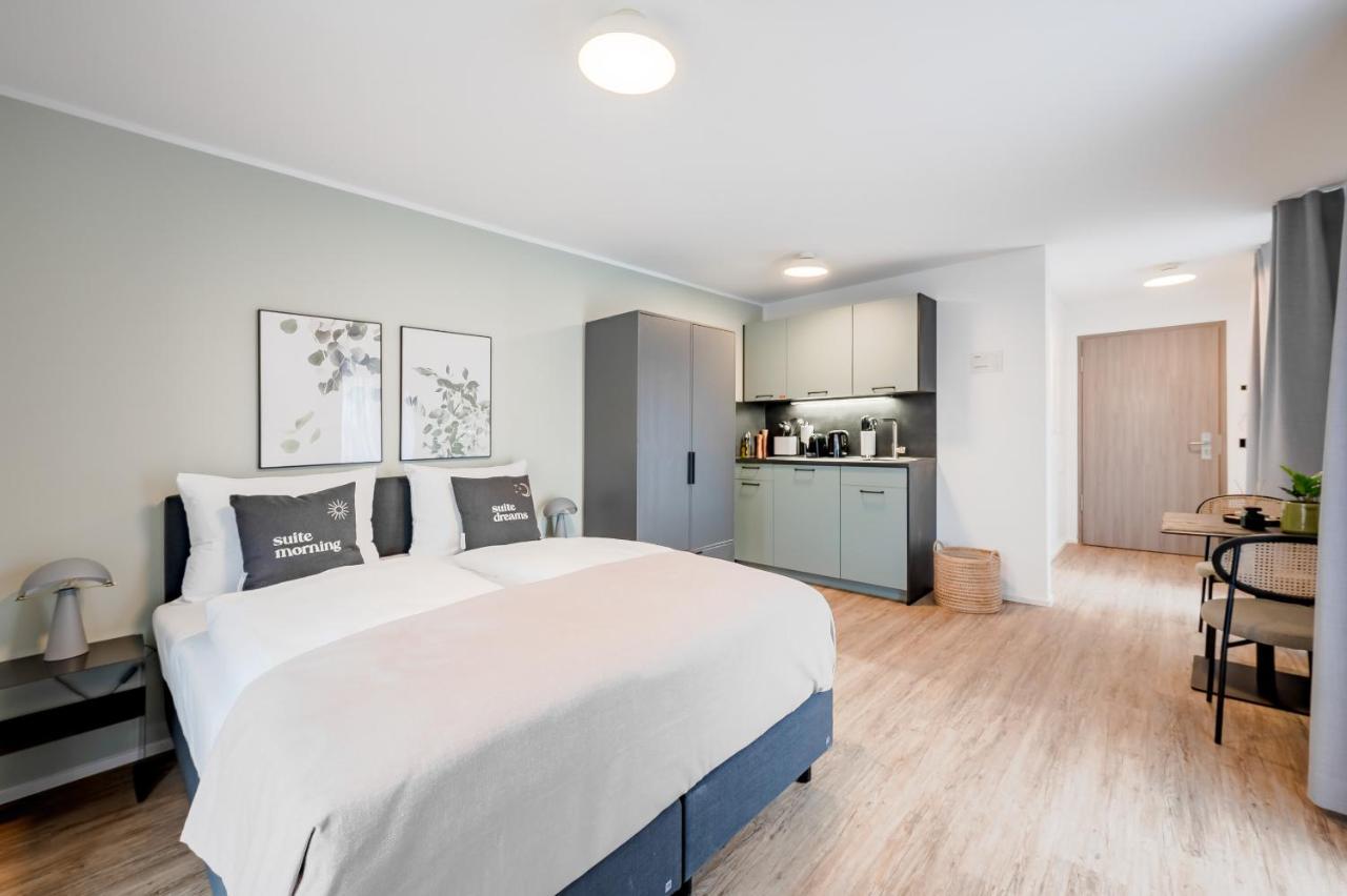 Limehome Metzingen Wilhelmstr Buitenkant foto