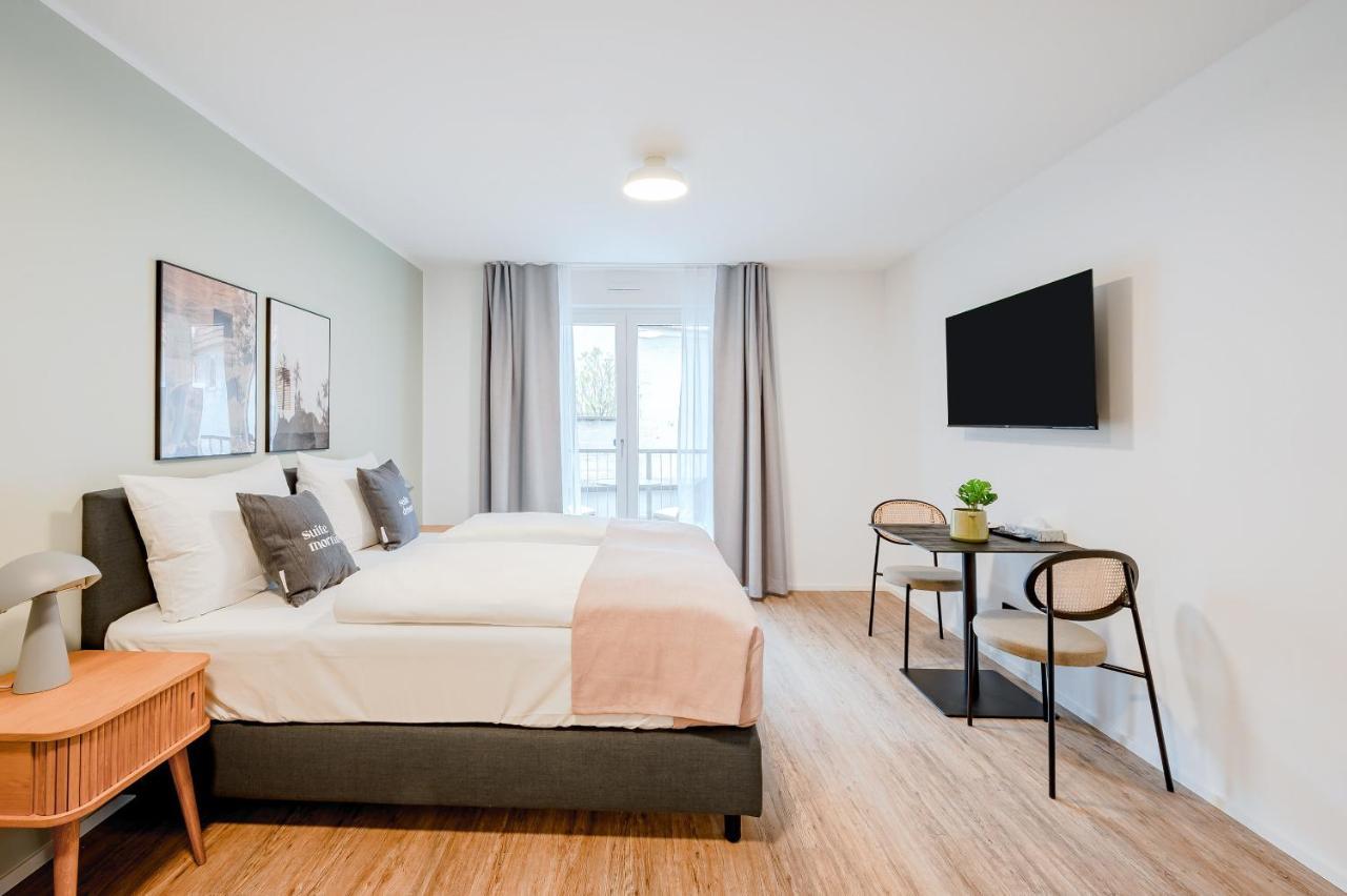 Limehome Metzingen Wilhelmstr Buitenkant foto
