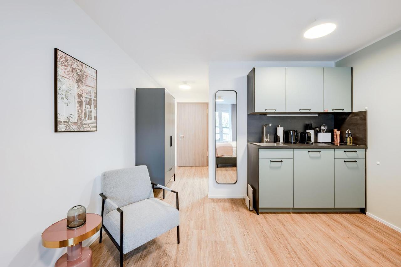 Limehome Metzingen Wilhelmstr Buitenkant foto