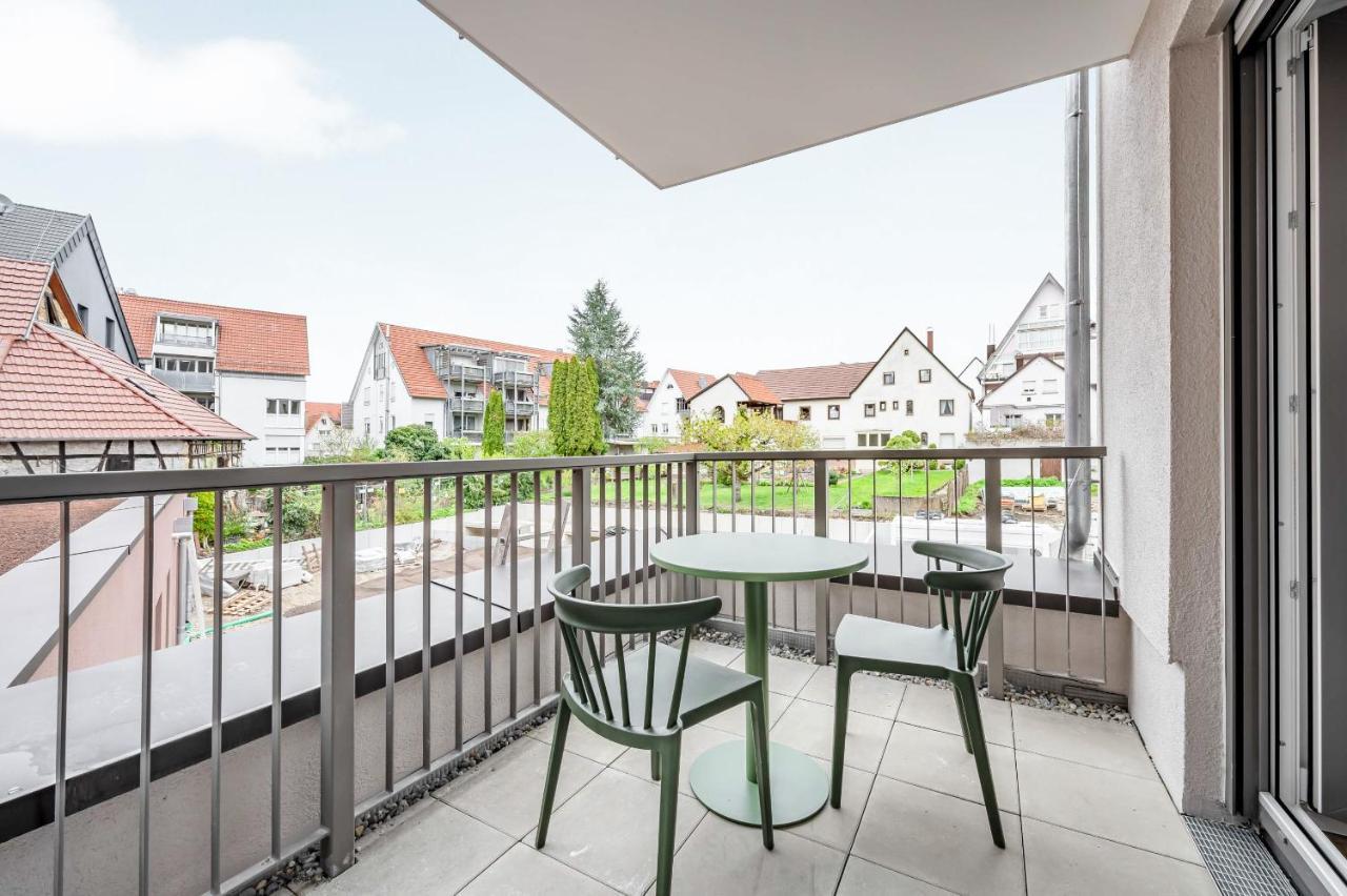 Limehome Metzingen Wilhelmstr Buitenkant foto