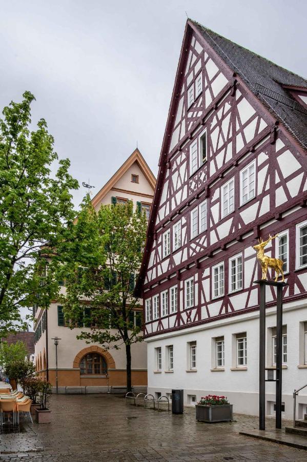Limehome Metzingen Wilhelmstr Buitenkant foto