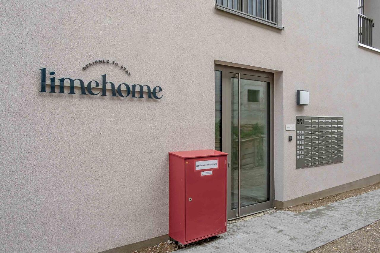 Limehome Metzingen Wilhelmstr Buitenkant foto