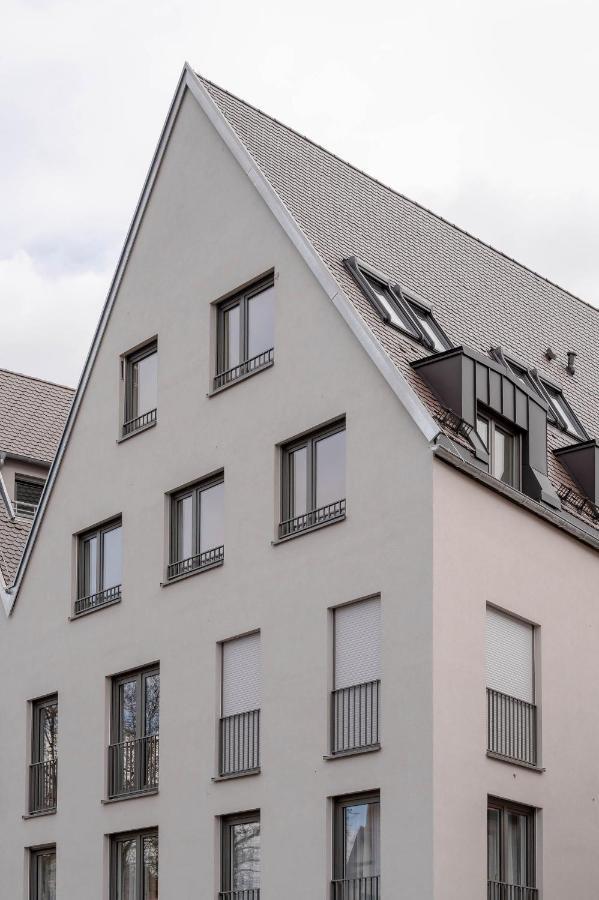 Limehome Metzingen Wilhelmstr Buitenkant foto