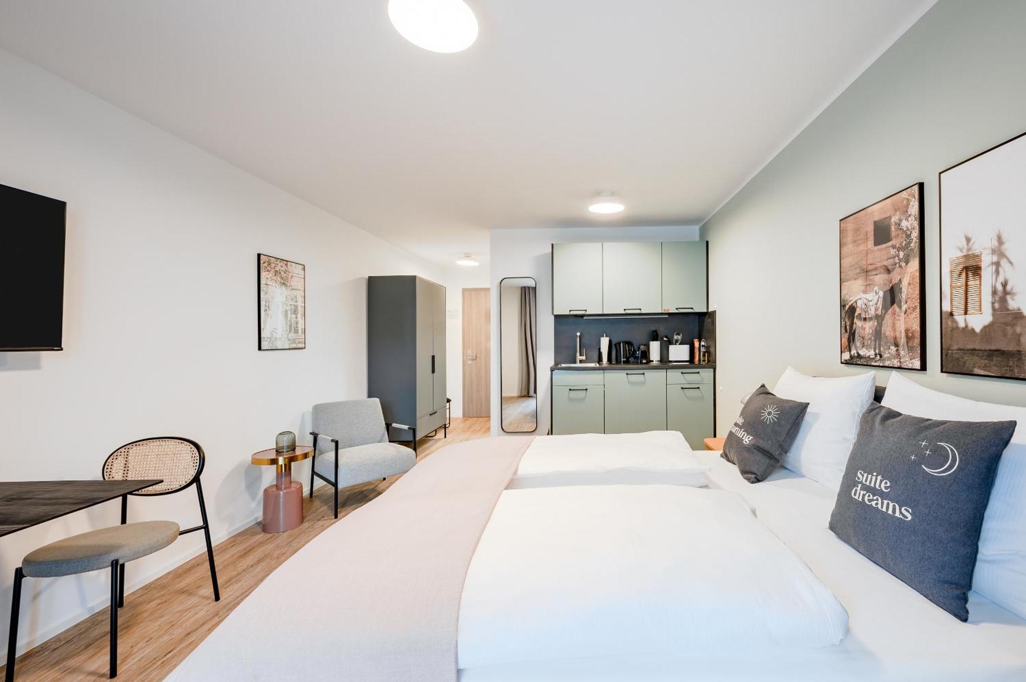Limehome Metzingen Wilhelmstr Kamer foto