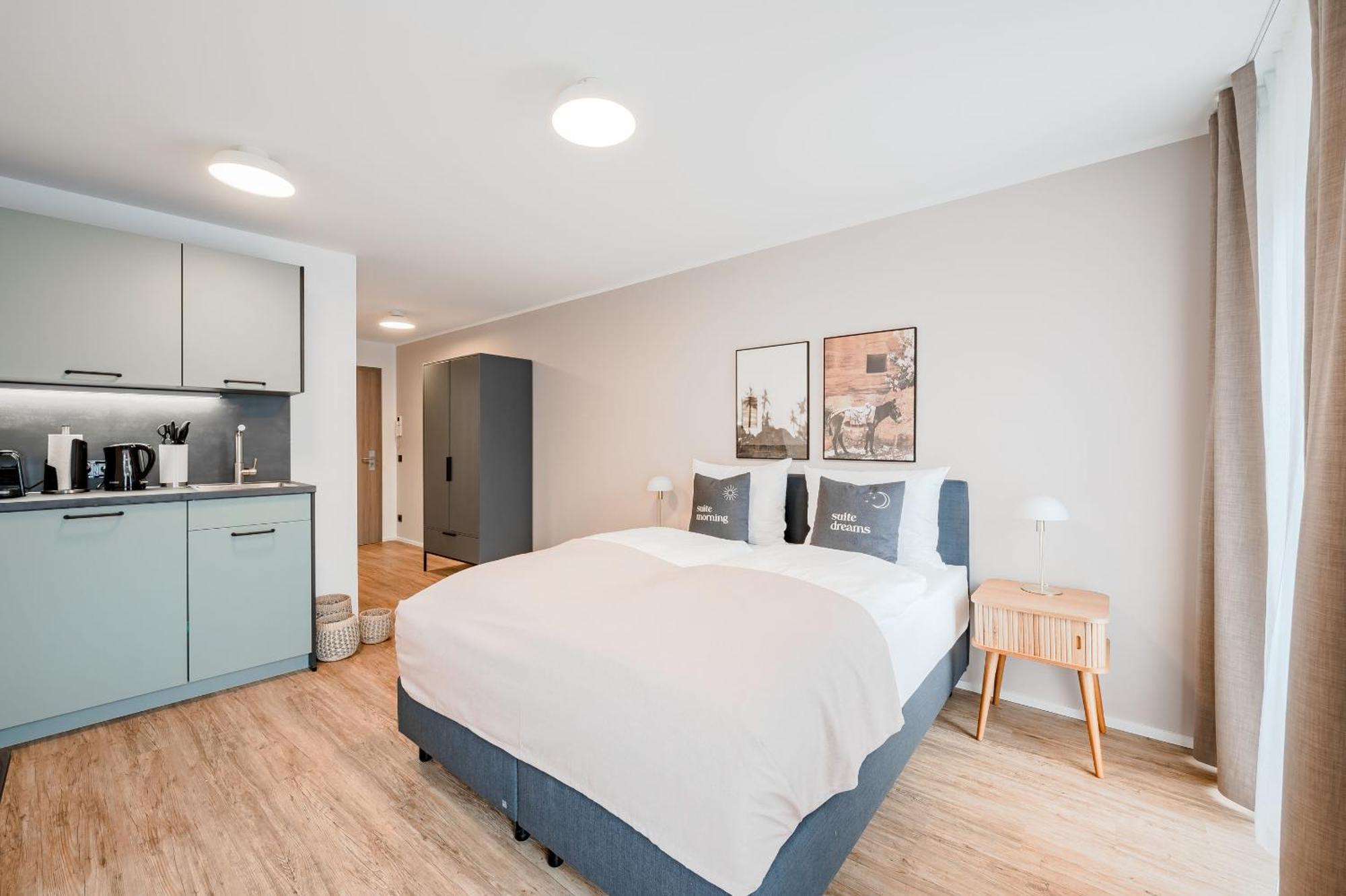 Limehome Metzingen Wilhelmstr Kamer foto