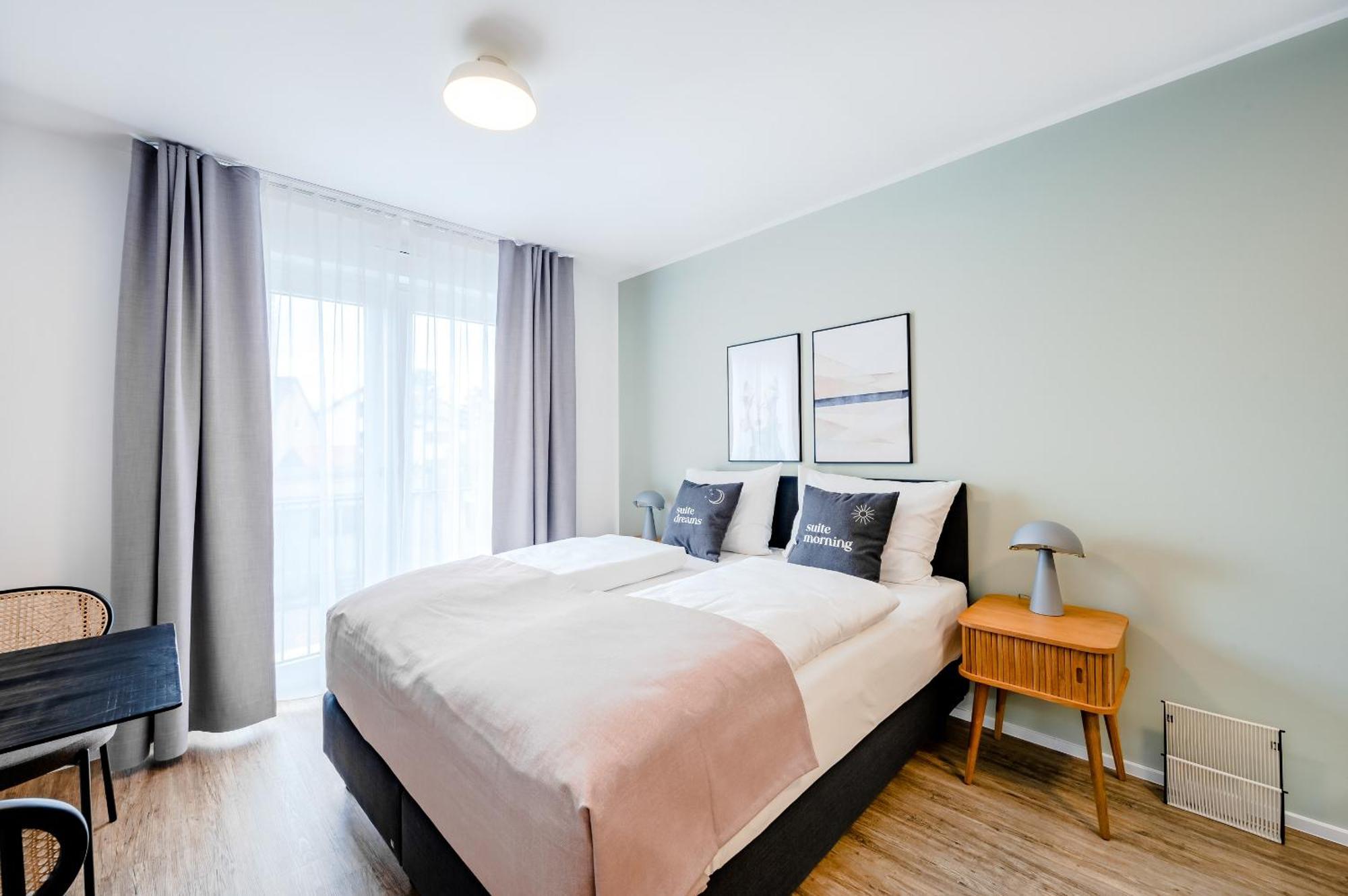 Limehome Metzingen Wilhelmstr Kamer foto