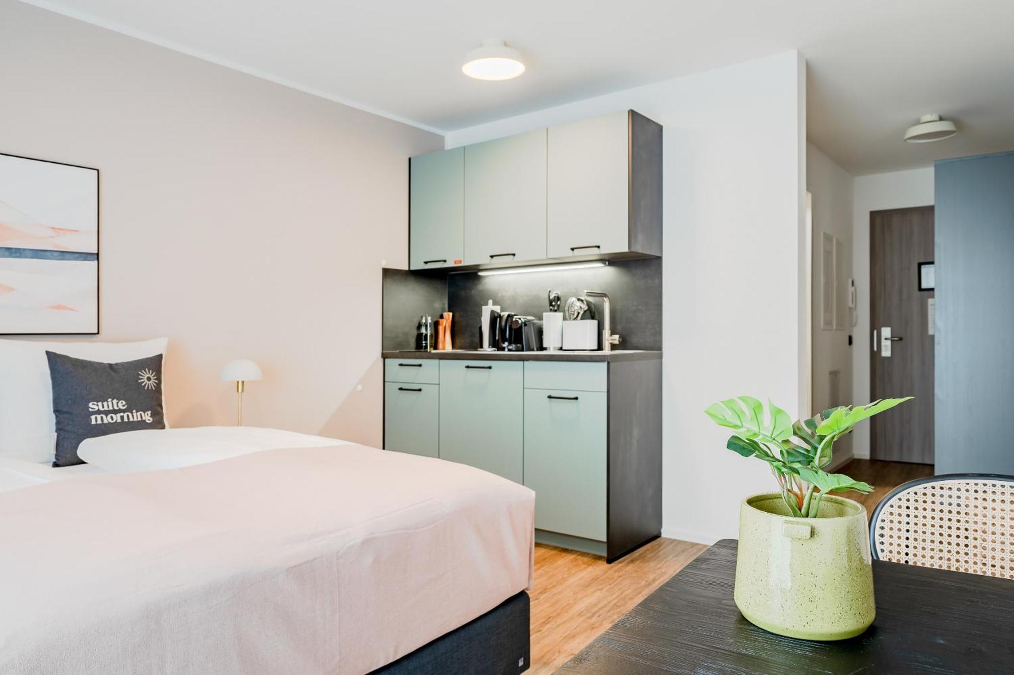 Limehome Metzingen Wilhelmstr Kamer foto